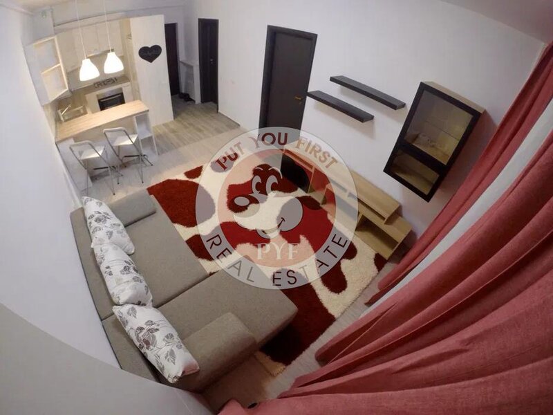 Militari Residence | Apartament 2 camere | 39mp | Semidecomandat | B12117