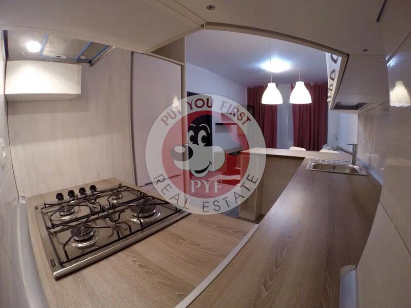 Militari Residence | Apartament 2 camere | 39mp | Semidecomandat | B12117