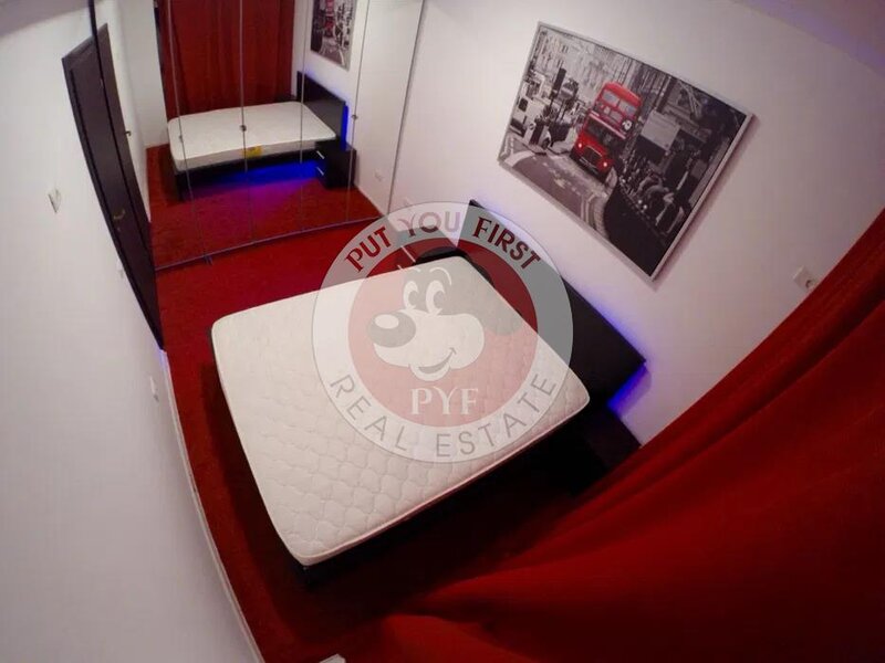 Militari Residence | Apartament 2 camere | 39mp | Semidecomandat | B12117