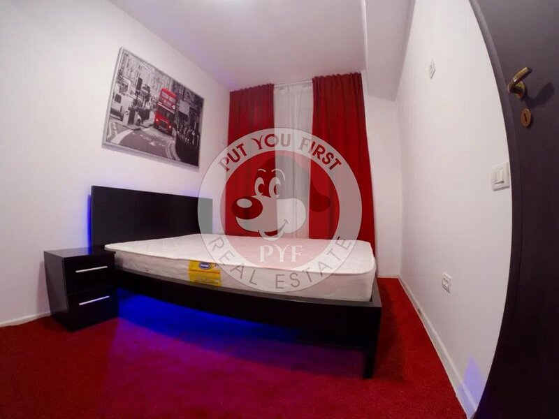 Militari Residence | Apartament 2 camere | 39mp | Semidecomandat | B12117